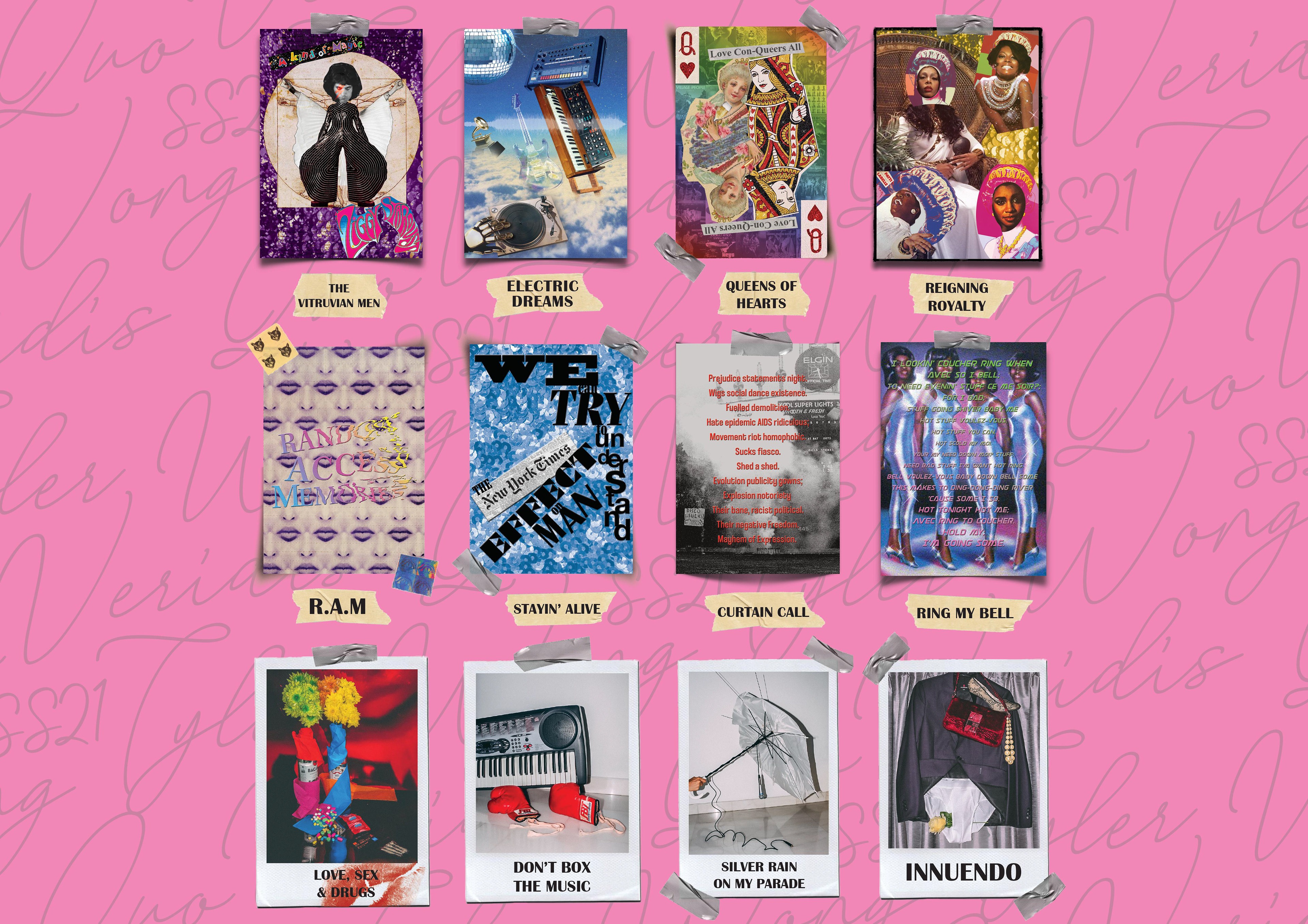 Graphic design project 1