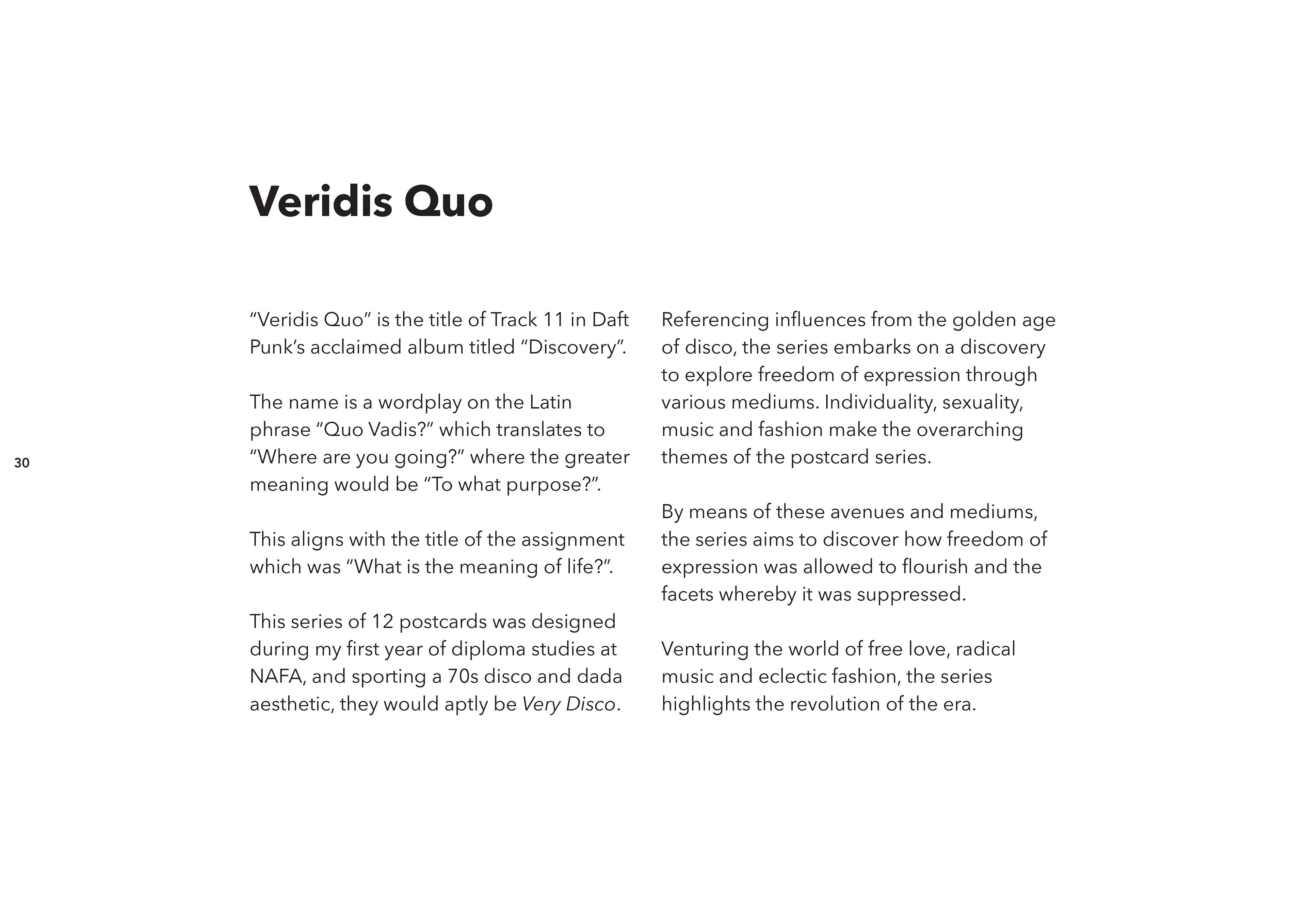 Graphic design project 3