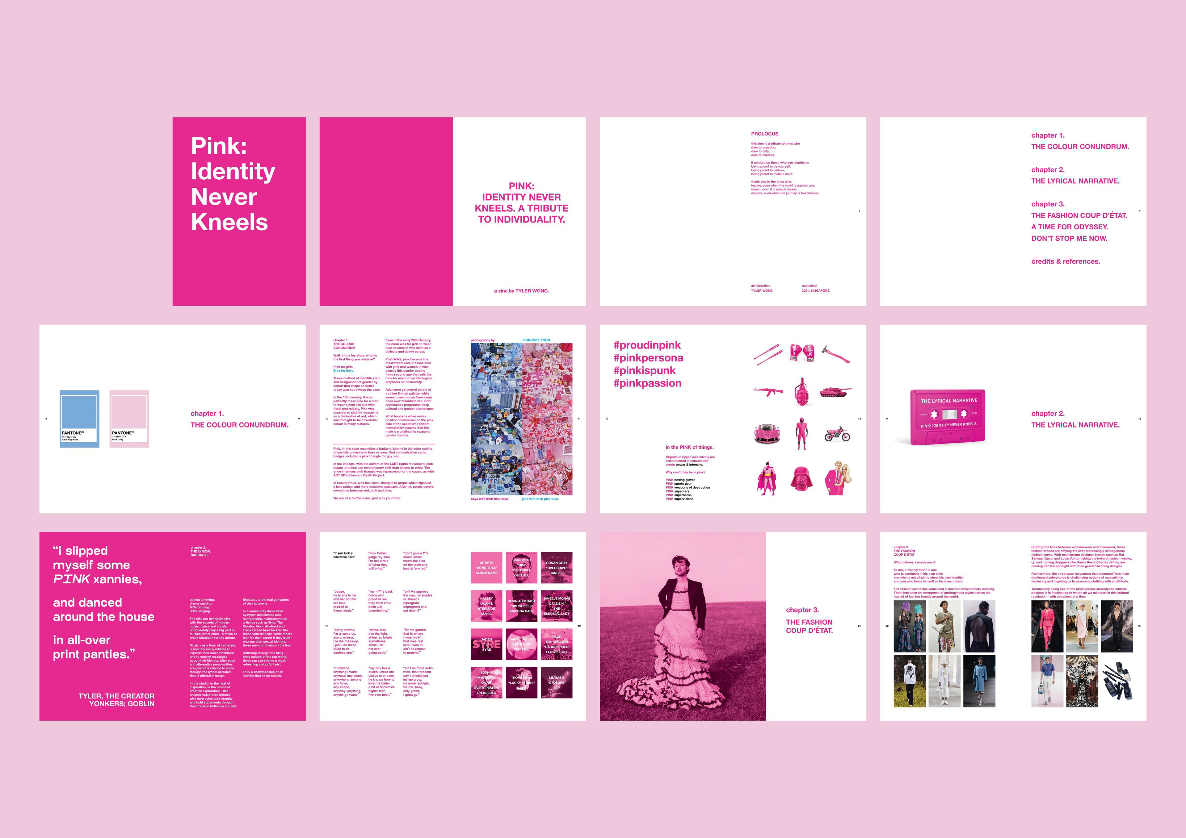 Graphic design project 4